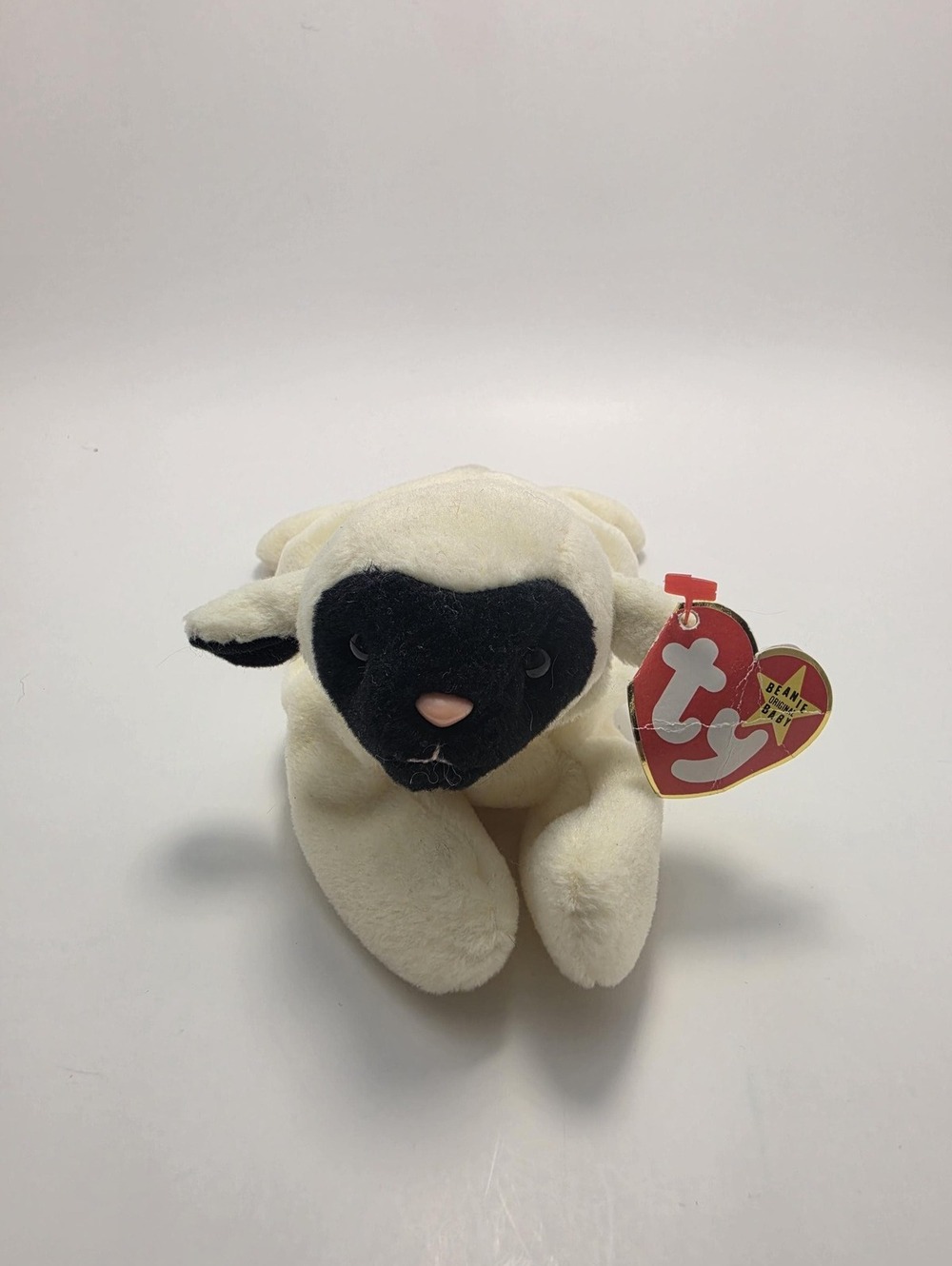 Ty Beanie Baby “Chops” the Lamb (7.5 inch) Non Mint Tag